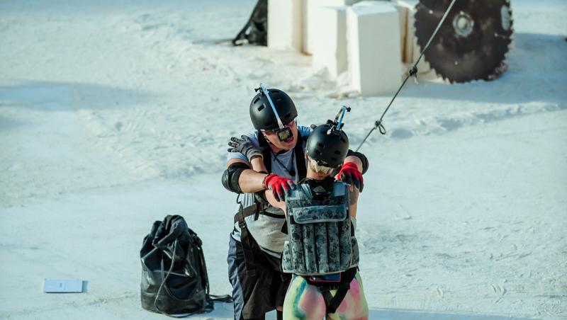 Power Couple România sezon 2, 29 ianuarie 2025. Un cuplu neașteptat a fost eliminat! Proba de mima la înălțime, o provocare dură