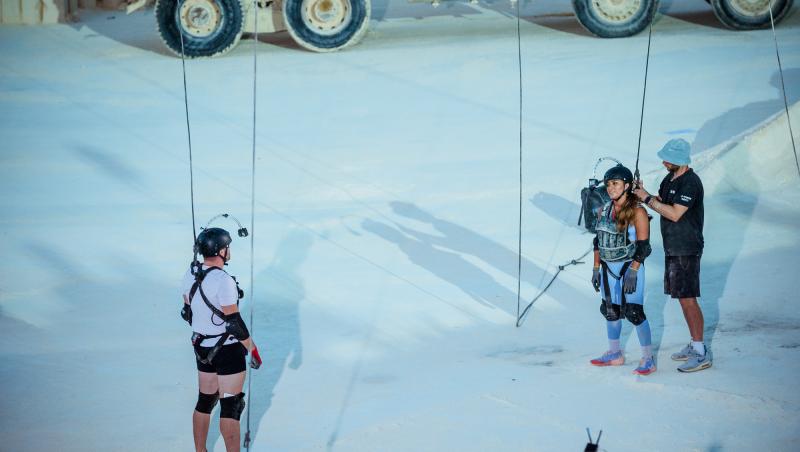 Power Couple România sezon 2, 29 ianuarie 2025. Un cuplu neașteptat a fost eliminat! Proba de mima la înălțime, o provocare dură