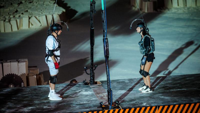 Power Couple România sezon 2, 29 ianuarie 2025. Un cuplu neașteptat a fost eliminat! Proba de mima la înălțime, o provocare dură