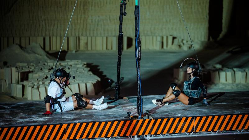 Power Couple România sezon 2, 29 ianuarie 2025. Un cuplu neașteptat a fost eliminat! Proba de mima la înălțime, o provocare dură