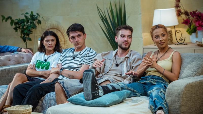 Power Couple România sezon 2, 29 ianuarie 2025. Un cuplu neașteptat a fost eliminat! Proba de mima la înălțime, o provocare dură