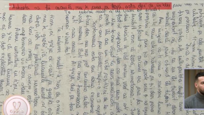 Mireasa sezonul 11, 29 ianuarie 2025. Iulia a plâns în hohote după ce a primit o scrisoare de la familie