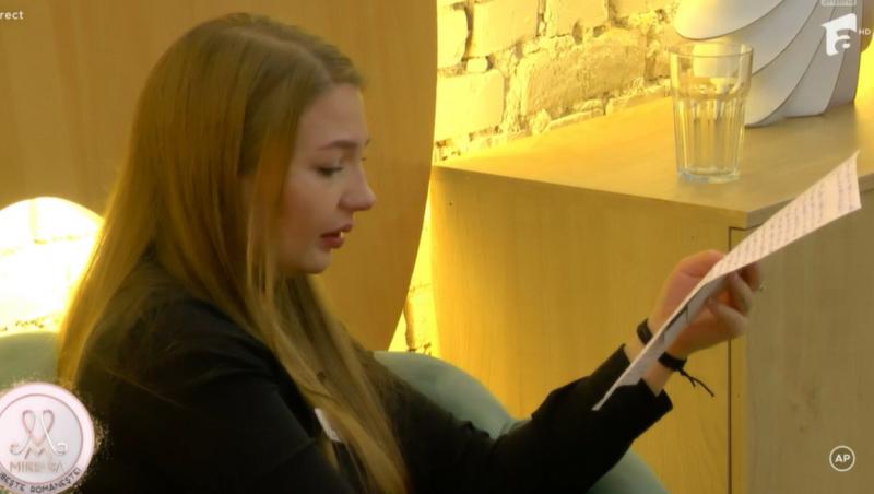 Mireasa sezonul 11, 29 ianuarie 2025. Iulia a plâns în hohote după ce a primit o scrisoare de la familie