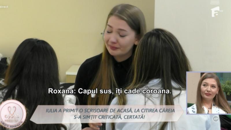 Mireasa sezonul 11, 29 ianuarie 2025. Iulia a plâns în hohote după ce a primit o scrisoare de la familie