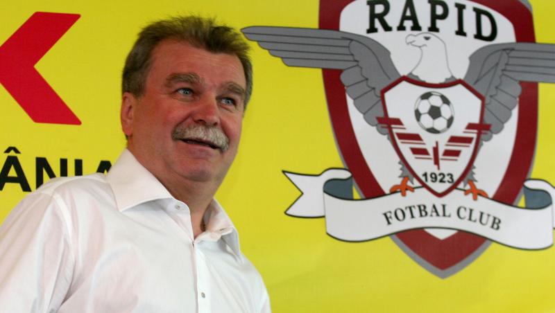 Dinu Gheorghe s-a stins din viață! Fostul președinte de la Rapid și Dinamo împlinise 68 de ani