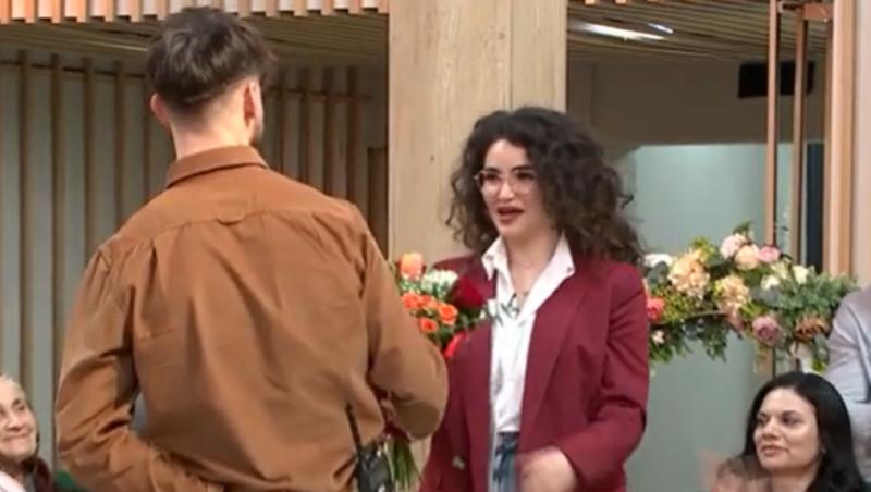 Mireasa sezonul 11, 29 ianuarie 2025. Robert, invitat să ofere un buchet de flori unei fete pe care o simpatizează. Pe cine a ales