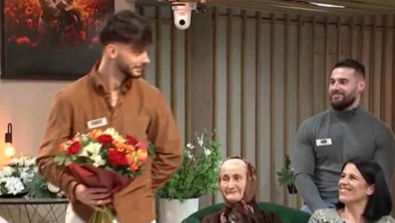 Mireasa sezonul 11, 29 ianuarie 2025. Robert, invitat să ofere un buchet de flori unei fete pe care o simpatizează. Pe cine a ales
