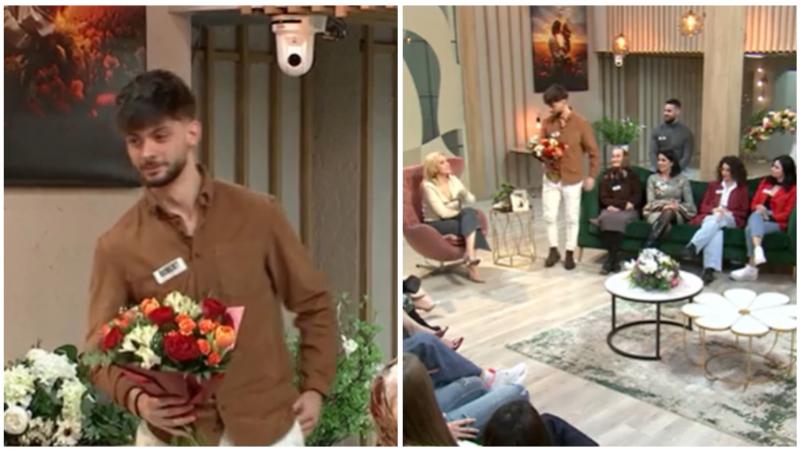 Colaj cu Robert și concurenții Mireasa