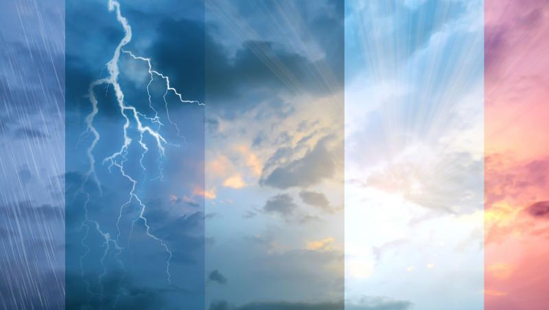 Ce se întâmplă cu vremea până la finalul săptămânii. Ce temperaturi se înregistrează în weekend