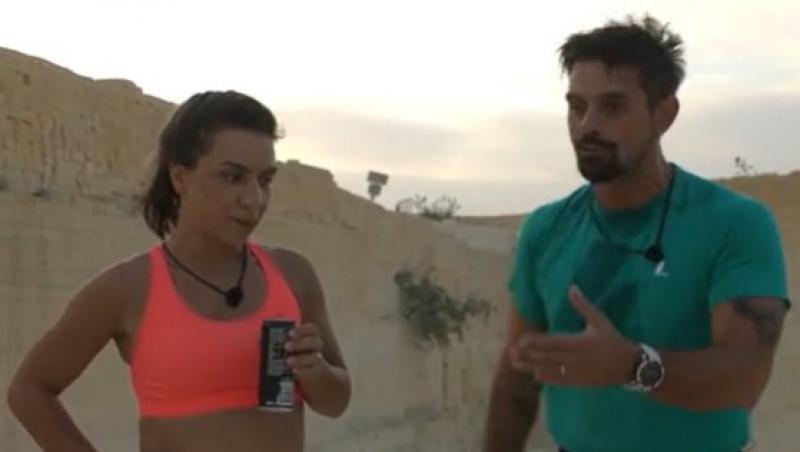 Ce discuții au avut DOC și Anca Munteanu după proba de cuplu. Cum s-au descurcat cei doi la „mima în echilibru”