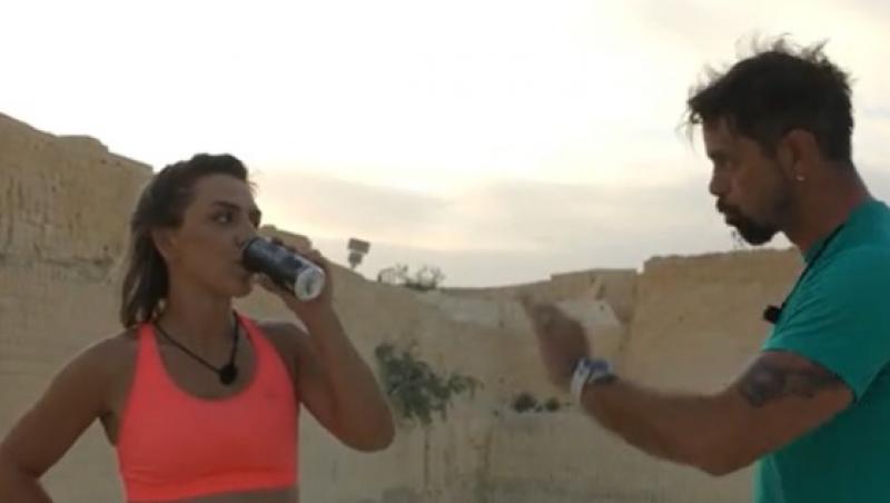 Ce discuții au avut DOC și Anca Munteanu după proba de cuplu. Cum s-au descurcat cei doi la „mima în echilibru”