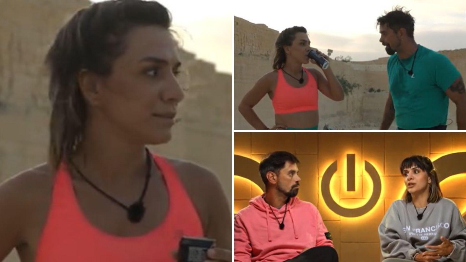 Ce discuții au avut DOC și Anca Munteanu după proba de cuplu. Cum s-au descurcat cei doi la „mima în echilibru”