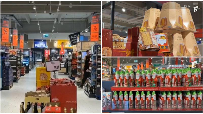 Magazinele vor să scape de cozonaci, ciocolată și mezeluri. Cât au ajuns să coste după ce s-au aplicat reduceri de până la 80%