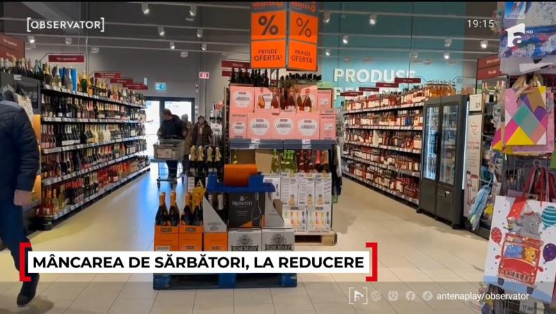 Magazinele vor să scape de cozonaci, ciocolată și mezeluri. Cât au ajuns să coste după ce s-au aplicat reduceri de până la 80%