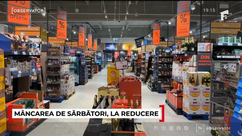 Magazinele vor să scape de cozonaci, ciocolată și mezeluri. Cât au ajuns să coste după ce s-au aplicat reduceri de până la 80%