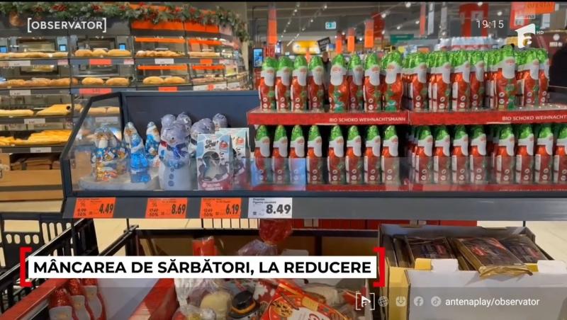 Magazinele vor să scape de cozonaci, ciocolată și mezeluri. Cât au ajuns să coste după ce s-au aplicat reduceri de până la 80%