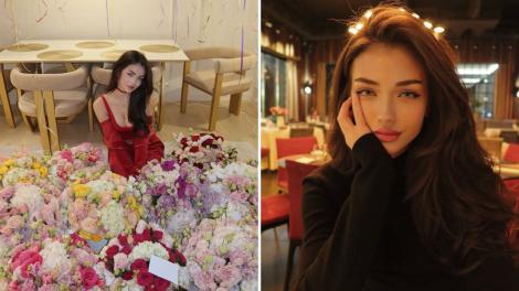 Andreea Bostanica, surprinsă cu iubitul milionar într-un club din Capitală. Imaginile care o dau de gol pe influenceriță