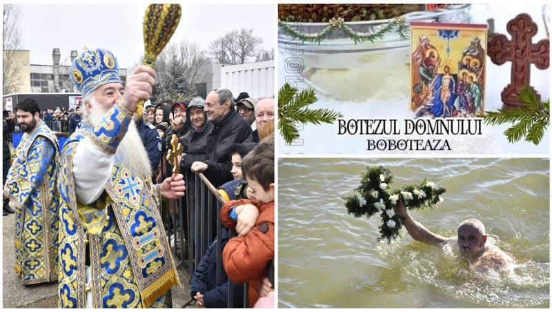 Mesaje și felicitari de Bobotează pentru cei dragi. Ce se urează de Botezul Domnului