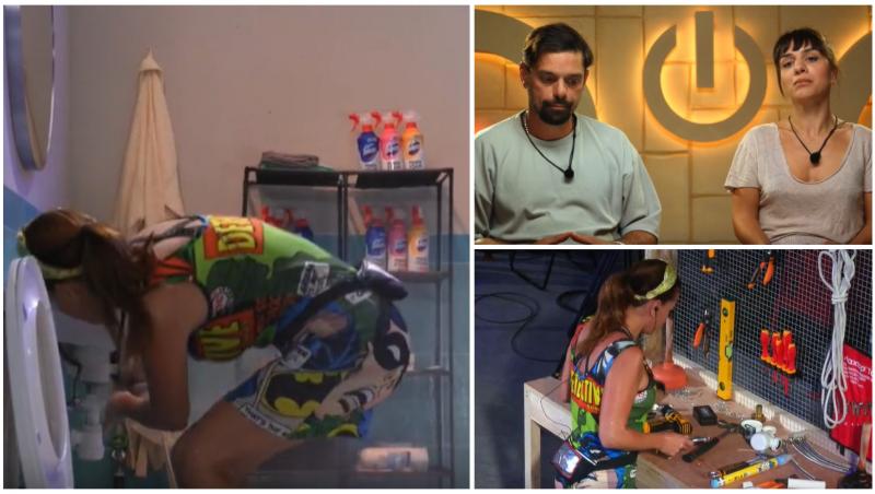 Colaj cu Andra Stoica, DOC și Anca Munteanu la Power Couple România