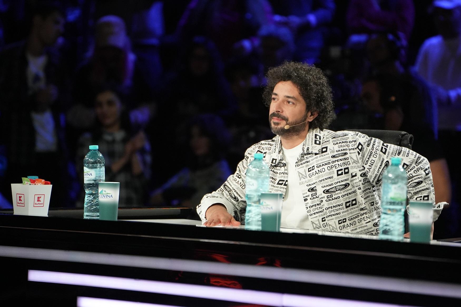 marius moga, jurat x factor