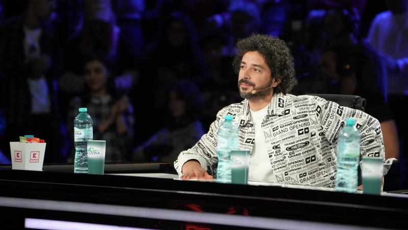 marius moga, jurat x factor