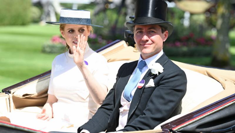 Familia regală britanică s-a mărit. Prințesa Beatrice a născut. Ce nume poartă cel de-al doilea copil