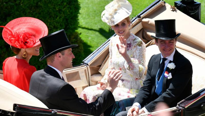 Familia regală britanică s-a mărit. Prințesa Beatrice a născut. Ce nume poartă cel de-al doilea copil