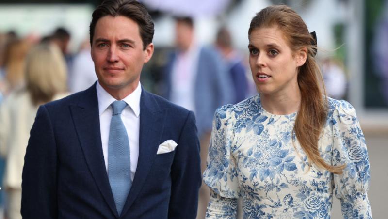 prințesa beatrice și Eduardo Mapelli Mozzi