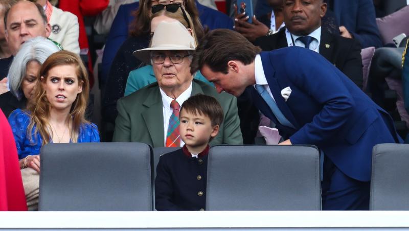 Familia regală britanică s-a mărit. Prințesa Beatrice a născut. Ce nume poartă cel de-al doilea copil