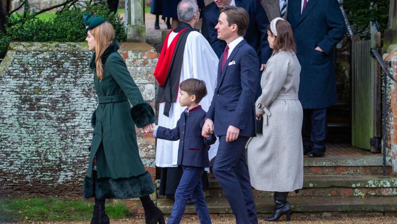 Familia regală britanică s-a mărit. Prințesa Beatrice a născut. Ce nume poartă cel de-al doilea copil