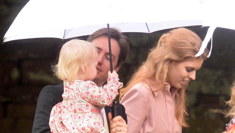 Familia regală britanică s-a mărit. Prințesa Beatrice a născut. Ce nume poartă cel de-al doilea copil