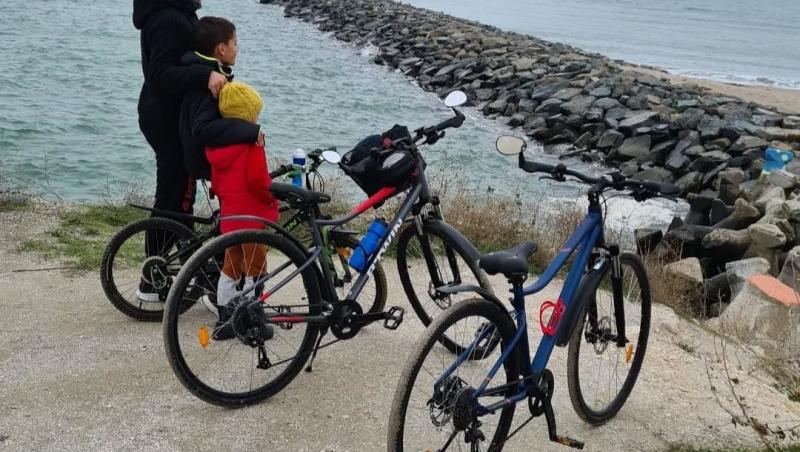 De la schi la parasailing și elicopter, Chef Ștefan Popescu încearcă în fiecare an noi experiențe: „Băieții mei mă provoacă mereu”