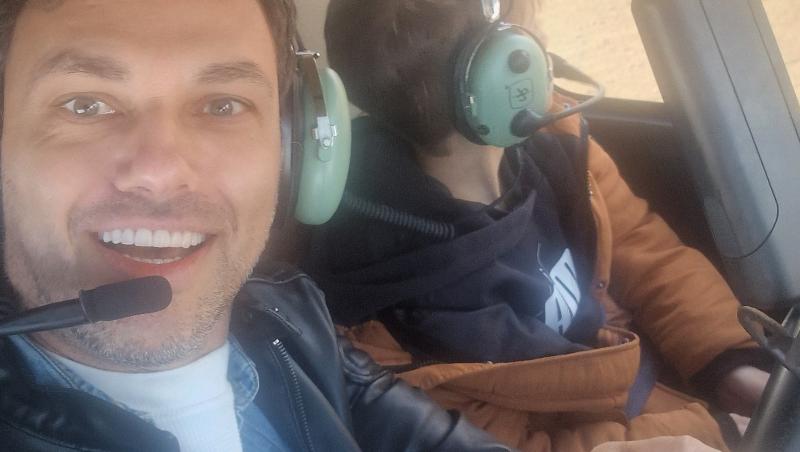 De la schi la parasailing și elicopter, Chef Ștefan Popescu încearcă în fiecare an noi experiențe: „Băieții mei mă provoacă mereu”