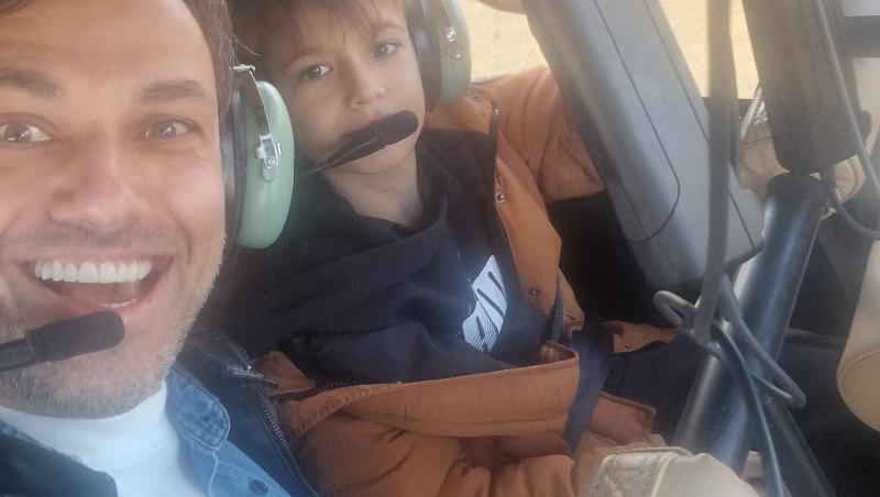 De la schi la parasailing și elicopter, Chef Ștefan Popescu încearcă în fiecare an noi experiențe: „Băieții mei mă provoacă mereu”