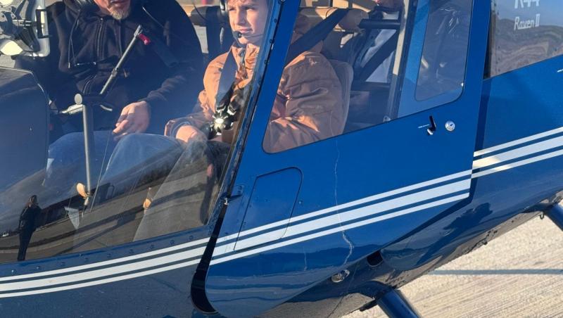 De la schi la parasailing și elicopter, Chef Ștefan Popescu încearcă în fiecare an noi experiențe: „Băieții mei mă provoacă mereu”