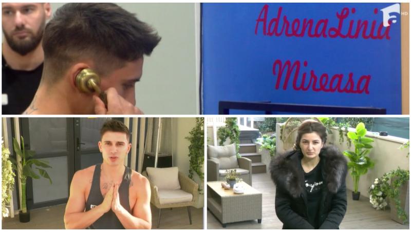 Colaj cu concurentii Mireasa