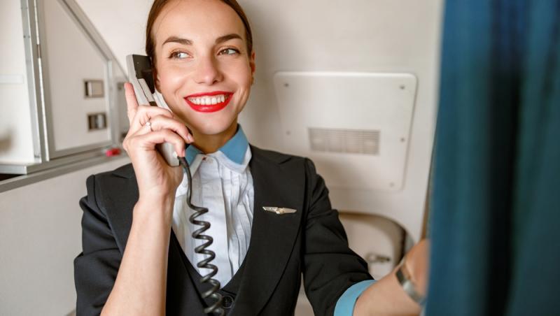 Ce salariu primește o stewardesă în 2025. Meseria este la mare căutare