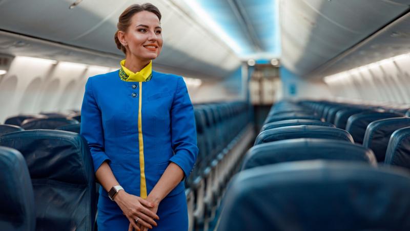 Ce salariu primește o stewardesă în 2025. Meseria este la mare căutare