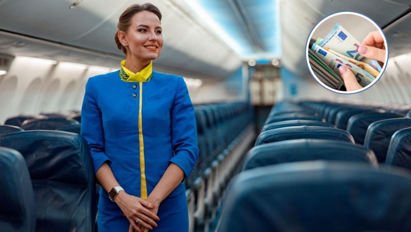 Ce salariu primește o stewardesă în 2025. Meseria este la mare căutare