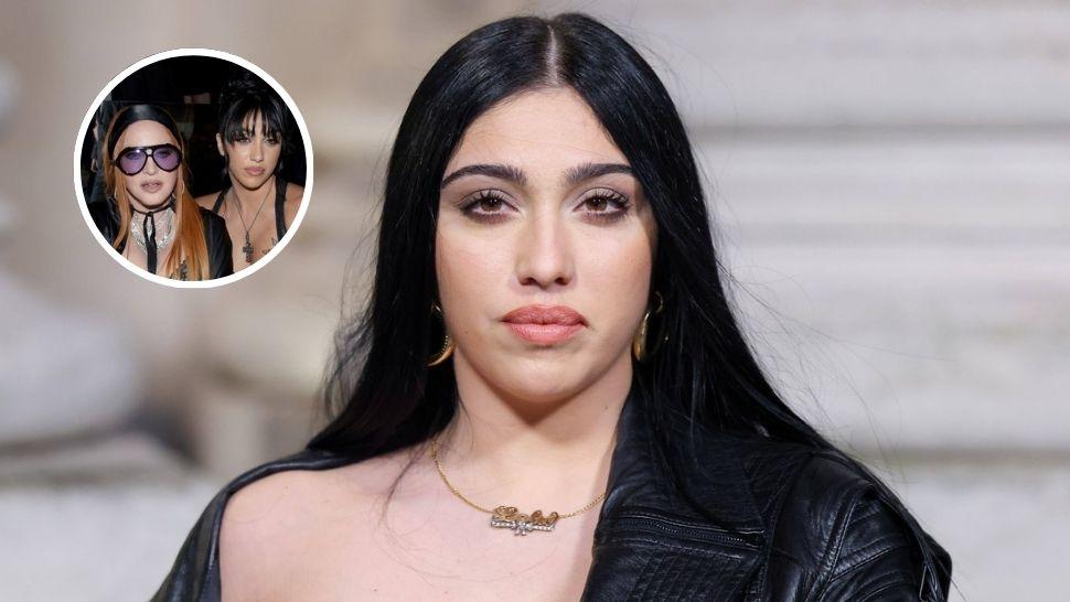 colaj Lourdes Leon la săptămâna modei de la paris 2025, Lourdes Leon și madonna la săptămâna modei de la new york 2022