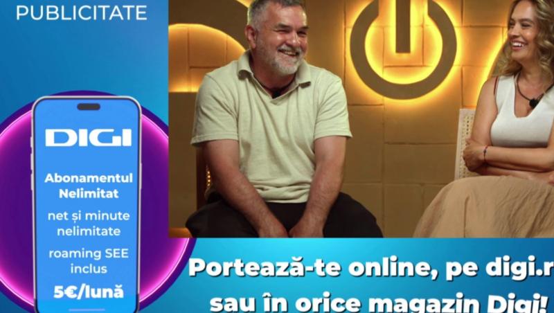Cum vorbesc Monica și Leonard Doroftei atunci când sunt departe unul de celălalt. Ce „secrete” au scos la iveală: „Cum să nu?!”