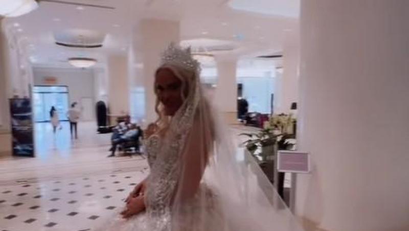 Imagini spectaculoase de la nunta Andei Adam cu Joseph. Cei doi concurenți Asia Express nu s-au uitat la bani