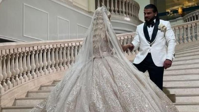 Imagini spectaculoase de la nunta Andei Adam cu Joseph. Cei doi concurenți Asia Express nu s-au uitat la bani