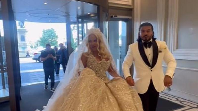 Imagini spectaculoase de la nunta Andei Adam cu Joseph. Cei doi concurenți Asia Express nu s-au uitat la bani