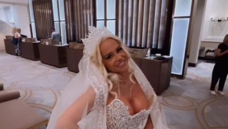 Imagini spectaculoase de la nunta Andei Adam cu Joseph. Cei doi concurenți Asia Express nu s-au uitat la bani