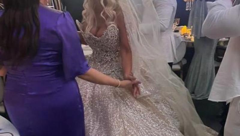 Imagini spectaculoase de la nunta Andei Adam cu Joseph. Cei doi concurenți Asia Express nu s-au uitat la bani