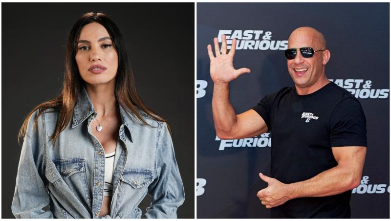 Colaj cu Alina Pușcău și Vin Diesel