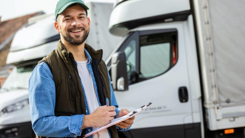 Câți bani încasează un șofer de tir din România. Care sunt domeniile cu cele mai bune salarii din țară