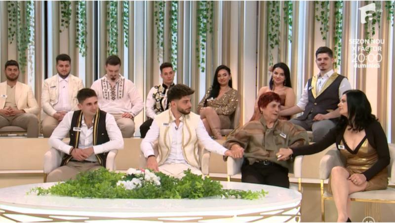 Mireasa sezonul 11, 31 ianuarie 2025. Doamna Adina, în lacrimi. Doamna Tudora, bunica lui Robert, a intrat în emisiune