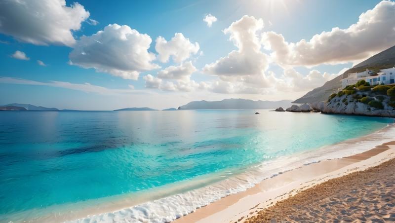 Cât costă o bere și o porție de cartofi prăjiți pe o plajă din Caraibe. Un român plecat în vacanță a postat totul